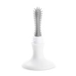 Munchkin Sponge Bottle Brush, 2 Pack, Grey - Image 7